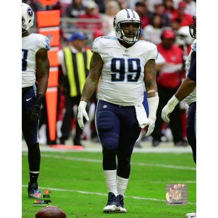 Jurrell Casey 2017 Action Photo Print