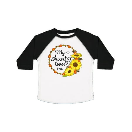 Inktastic My Aunt Loves Me with Sunflower Wreath Gift Toddler Boy or Toddler Girl T-Shirt
Inktastic My Aunt Loves Me with Sunflower Wreath Gift Toddler Boy or Toddler Girl T-Shirt