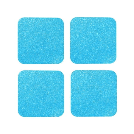Drink Coasters Set of 4 Sky Blue Glitter Leather Coasters for Coffee Table Protector Heat Resistant Cute Coasters for Home Decor Housewarming Gifts Bar Kitchen 4 Inch Square
Drink Coasters Set of 4 Sky Blue Glitter Leather Coasters for Coffee Table Protector Heat Resistant Cute Coasters for Home Decor Housewarming Gifts Bar Kitchen 4 Inch Square