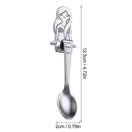Accaprate Clearance! Creative Stainless Steel Fish Shape Spoons Coffee Tea Spoon Flatware Drinking Tools SpoonsKitchen Appliances for Home Unique Kitchen Gadgets Kitchen Utensils
Accaprate Clearance! Creative Stainless Steel Fish Shape Spoons Coffee Tea Spoon Flatware Drinking Tools SpoonsKitchen Appliances for Home Unique Kitchen Gadgets Kitchen Utensils