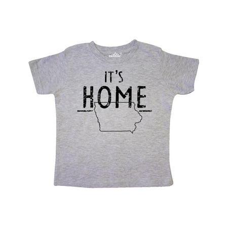 Inktastic It s Home- State of Iowa Outline Distressed Text Gift Toddler Boy or Toddler Girl T-Shirt
Inktastic It s Home- State of Iowa Outline Distressed Text Gift Toddler Boy or Toddler Girl T-Shirt