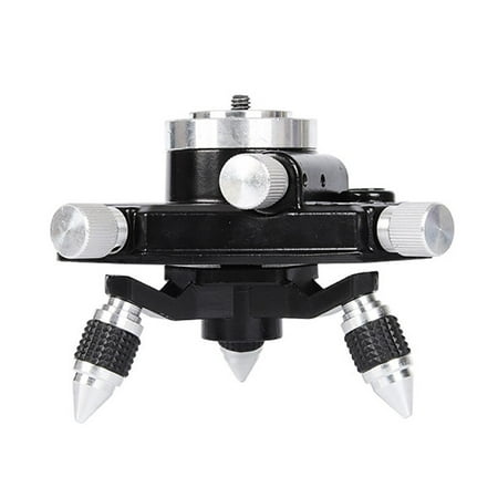Level Adapter Metal 360 Rotating Base for Level Tripod Connector
Level Adapter Metal 360 Rotating Base for Level Tripod Connector