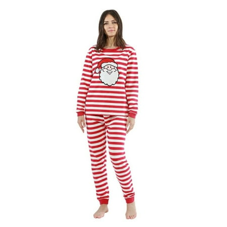 Matching Family Christmas Pajamas Set Classic Santa Stripes Printing Long Sleeve Top + Elastic Waist Pants Set
Matching Family Christmas Pajamas Set Classic Santa Stripes Printing Long Sleeve Top + Elastic Waist Pants Set