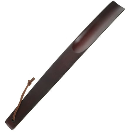 Professional Wooden Long Handle Shoe Horn Comfortable Shoe Lifter for Women Men (Wine Red)
Professional Wooden Long Handle Shoe Horn Comfortable Shoe Lifter for Women Men (Wine Red)
