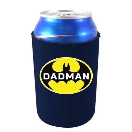 Dadman Neoprene Collapsible Can Coolie (Navy Blue)