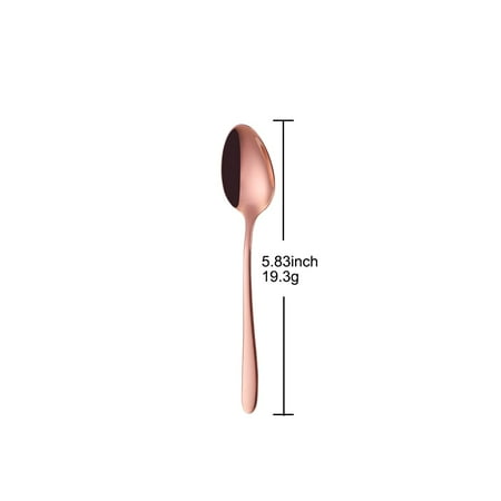 1/2/3 Pieces Coffee Spoon Set Stirring Teaspoons Stainless Steel Cutlery Set Ca Dessert Spoon For Home Party Gold Tableware
1/2/3 Pieces Coffee Spoon Set Stirring Teaspoons Stainless Steel Cutlery Set Ca Dessert Spoon For Home Party Gold Tableware