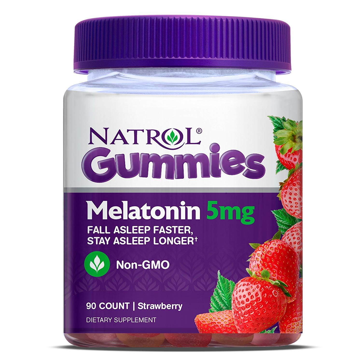 Natrol Melatonin Mg Gummy Count Walmart