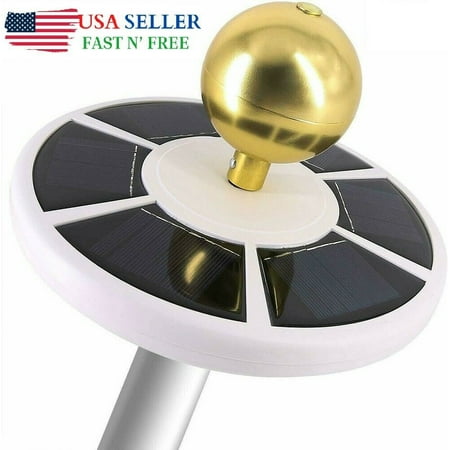 Paddsun Flag Pole 26 LED Solar Powered Automatic Light Night Super Bright Flagpole Light
Paddsun Flag Pole 26 LED Solar Powered Automatic Light Night Super Bright Flagpole Light