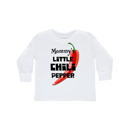 Inktastic Mommy s Little Chili Pepper Gift Toddler Boy or Toddler Girl Long Sleeve T-Shirt
Inktastic Mommy s Little Chili Pepper Gift Toddler Boy or Toddler Girl Long Sleeve T-Shirt