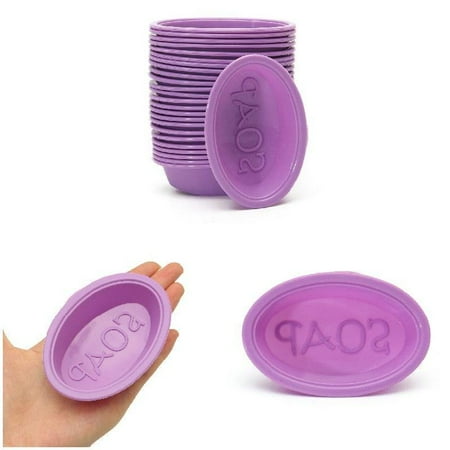 Alexsix 25Pcs/Set Silicone Oval Soap Molds Baking Mold Cupcake Liners Handmade Mould
Alexsix 25Pcs/Set Silicone Oval Soap Molds Baking Mold Cupcake Liners Handmade Mould