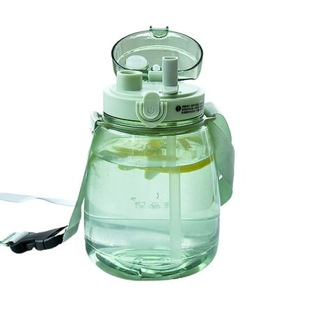 Greenred 1300ml Water Bottle Large Capacity Leak-proof Adjustable Belt Large Straw Water Bottle Bottles with Strap for Outdoor
Greenred 1300ml Water Bottle Large Capacity Leak-proof Adjustable Belt Large Straw Water Bottle Bottles with Strap for Outdoor