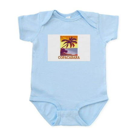 CafePress - Copacabana Infant Bodysuit - Baby Light Bodysuit Size Newborn - 24 Months
CafePress - Copacabana Infant Bodysuit - Baby Light Bodysuit Size Newborn - 24 Months