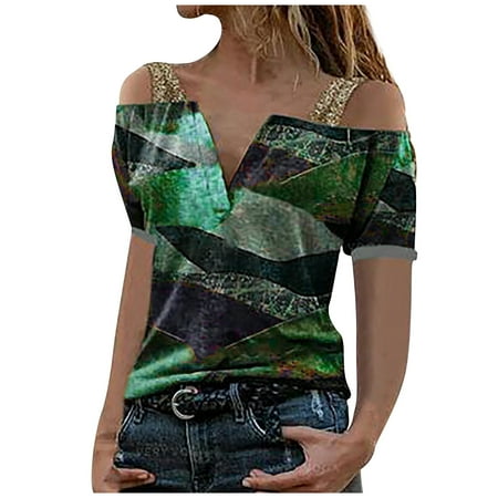 Pianpianzi Short Sleeve Tunic Tee Women Scrub Top Jacket Sports Top Women Short Sleeve Women s Fashion Casual Print V-Neck Short Sleeve Sexy Off Shoulder Top
Pianpianzi Short Sleeve Tunic Tee Women Scrub Top Jacket Sports Top Women Short Sleeve Women s Fashion Casual Print V-Neck Short Sleeve Sexy Off Shoulder Top