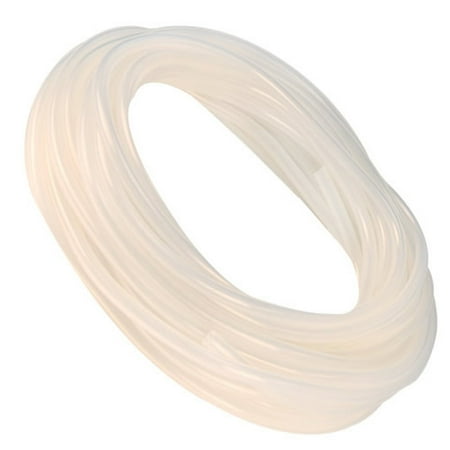 Firm Bendable Static-Free White Opaque Polyurethane Tubing for Air and Water Applications - Inner Diameter 1/4 - Outer Diameter 3/8 - 50 ft
Firm Bendable Static-Free White Opaque Polyurethane Tubing for Air and Water Applications - Inner Diameter 1/4 - Outer Diameter 3/8 - 50 ft
