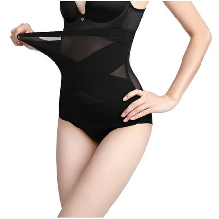 Rewenti Summer Abdominal Band Female High Waist Slimming Breathable Body Shaping Traceless Binding Ultra-thin Shaping Bandage with Tummy Control Black 4(S)
Rewenti Summer Abdominal Band Female High Waist Slimming Breathable Body Shaping Traceless Binding Ultra-thin Shaping Bandage with Tummy Control Black 4(S)
