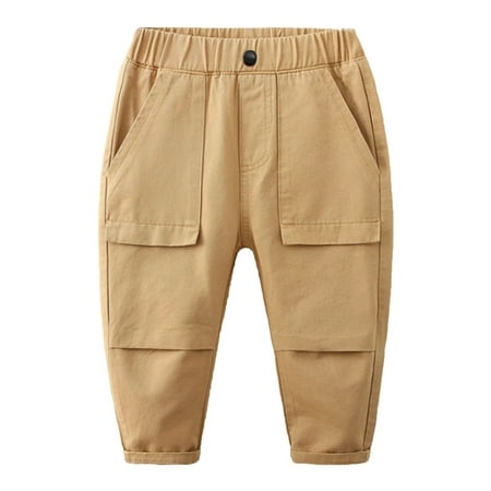 TIREOW Children s Breathable Pants Boys Spring and Autumn Models Casual Fashion Solid Color Pants Loose and Comfortable Toddler Pants
TIREOW Children s Breathable Pants Boys Spring and Autumn Models Casual Fashion Solid Color Pants Loose and Comfortable Toddler Pants