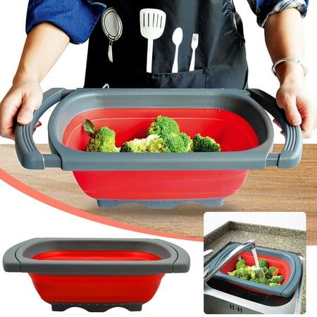 Household Square Foldable Water Filter Basket Fruit And Vegetable Washing Kitchen Tool
Household Square Foldable Water Filter Basket Fruit And Vegetable Washing Kitchen Tool
