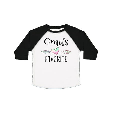Inktastic Oma s Favorite- Heart Grandchild Gift Toddler Boy or Toddler Girl T-Shirt
Inktastic Oma s Favorite- Heart Grandchild Gift Toddler Boy or Toddler Girl T-Shirt