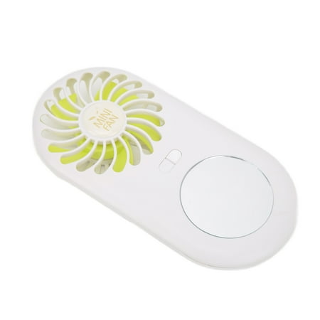 YOUTHINK Rechargeable USB Fan Handheld Fan with Mini Mirror Portable Rechargeable USB Fan for Kids Girls Woman Man Handheld Fan with Mini Mirror
YOUTHINK Rechargeable USB Fan Handheld Fan with Mini Mirror Portable Rechargeable USB Fan for Kids Girls Woman Man Handheld Fan with Mini Mirror