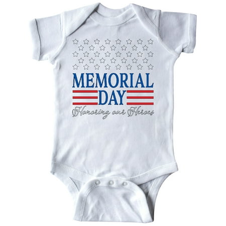 Inktastic Memorial Day- Honoring our Heroes Gift Baby Boy or Baby Girl Bodysuit
Inktastic Memorial Day- Honoring our Heroes Gift Baby Boy or Baby Girl Bodysuit