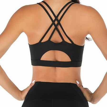 CAICJ98 Lingerie for Women Women S Shockproof Sports Underwear Thin Strap Beautiful Back Vest Fitness Bra Running Working Out Clothes (Black M)
CAICJ98 Lingerie for Women Women S Shockproof Sports Underwear Thin Strap Beautiful Back Vest Fitness Bra Running Working Out Clothes (Black M)