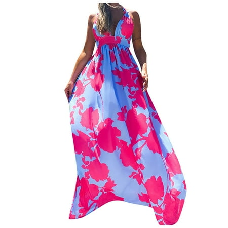Dress for Women 2022 White Dress Women Women s Summer Bohemian Print V-neck Suspender Sleeveless Maternity Dress Summer Savings Clearance 2022 Summer Dresses Cocktail Dress Pink L
Dress for Women 2022 White Dress Women Women s Summer Bohemian Print V-neck Suspender Sleeveless Maternity Dress Summer Savings Clearance 2022 Summer Dresses Cocktail Dress Pink L
