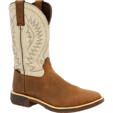 Rocky Rugged Trail Waterproof Western Boot Size 11.5(W)