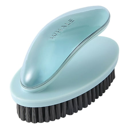 Bathroom Laundry Scrub Brush Utility Cleaning Hand Brush for Home Countertops Bathtubs Blue Washing Brush