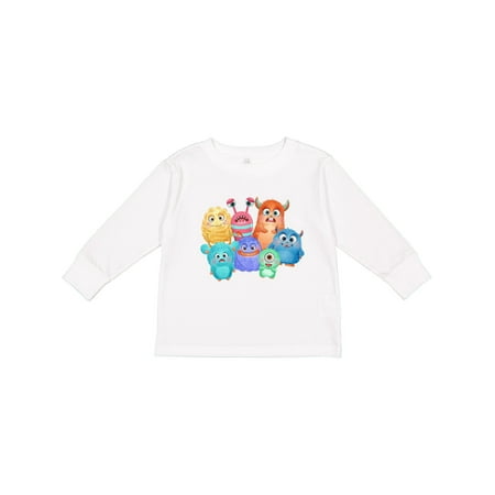 Inktastic Halloween Monsters! Gift Toddler Boy or Toddler Girl Long Sleeve T-Shirt
Inktastic Halloween Monsters! Gift Toddler Boy or Toddler Girl Long Sleeve T-Shirt