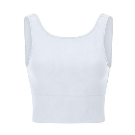 Women s Reversible Yoga Vest High Strength Shockproof Outdoor Sports Underwear White 10
Women s Reversible Yoga Vest High Strength Shockproof Outdoor Sports Underwear White 10