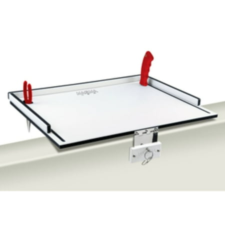 20 White and Black Solid Econo Mate Bait Table