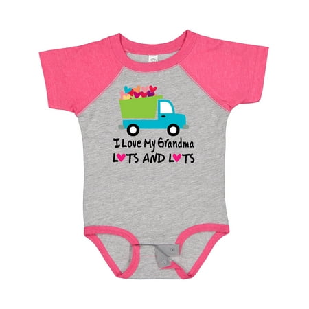 Inktastic Grandma Loves Me Valentine Truck Outfit Gift Baby Boy Bodysuit
Inktastic Grandma Loves Me Valentine Truck Outfit Gift Baby Boy Bodysuit