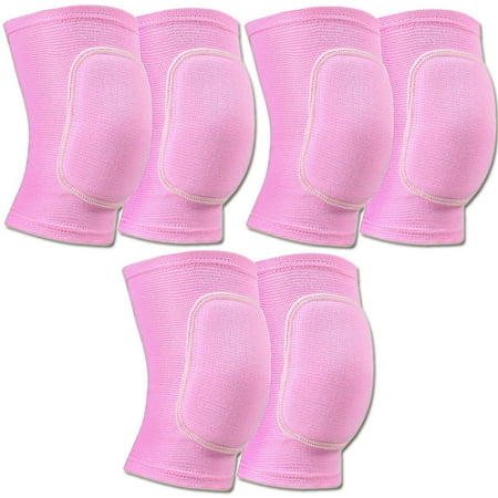 Elbourn Knee Pads Knee Compression Sleeve for Men and Women (3-Pair) Knee Support Brace for Running and Work out (Pink-M)
Elbourn Knee Pads Knee Compression Sleeve for Men and Women (3-Pair) Knee Support Brace for Running and Work out (Pink-M)