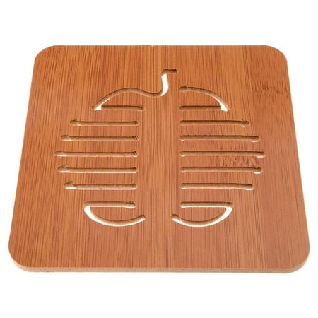 Megawheels Wood Pot Pads | Kitchen Table Coasters Wood Hot Pads | Trivet Natural Wooden Non-Slip Coasters for Kitchen Hot Dishes Bowl Teapot
Megawheels Wood Pot Pads | Kitchen Table Coasters Wood Hot Pads | Trivet Natural Wooden Non-Slip Coasters for Kitchen Hot Dishes Bowl Teapot
