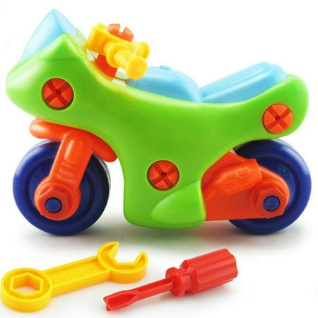 Education Toy Disassembly Assembly Nut With Assemble Screw Driver Classic Toy