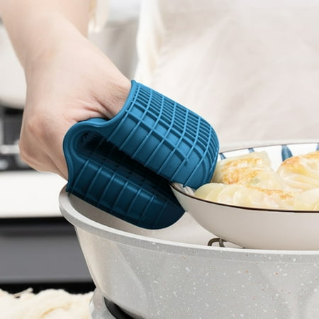 Silicone Oven Mini Mitts Pinch Soft Flexible Humanized Design Gloves for Home Kitchen Cooking
Silicone Oven Mini Mitts Pinch Soft Flexible Humanized Design Gloves for Home Kitchen Cooking