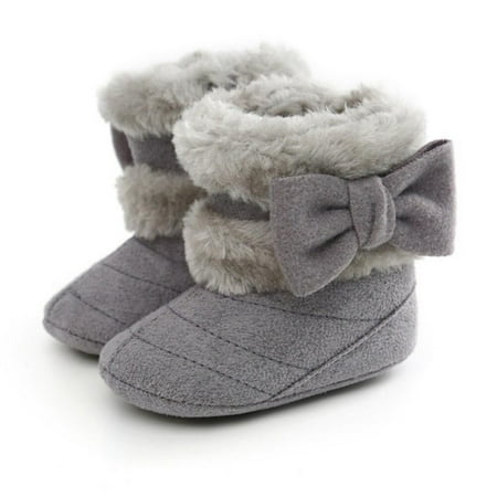 Winter Infant Suede Snow Boots Soft Sole Cute Bowknot First Walker Toddler Plush Lined Prewalkerborn Fleece Boots 0-18M
Winter Infant Suede Snow Boots Soft Sole Cute Bowknot First Walker Toddler Plush Lined Prewalkerborn Fleece Boots 0-18M