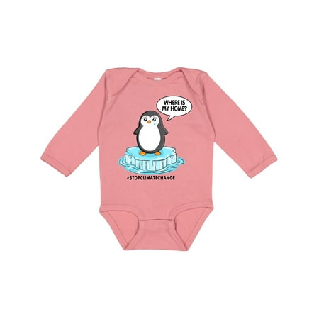 Inktastic Stop Climate Change Where is My Home with Baby Penguin Gift Baby Boy or Baby Girl Long Sleeve Bodysuit
Inktastic Stop Climate Change Where is My Home with Baby Penguin Gift Baby Boy or Baby Girl Long Sleeve Bodysuit