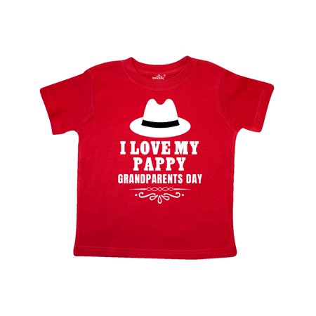 Inktastic Grandparents Day I Love My Pappy Gift Toddler Boy or Toddler Girl T-Shirt
Inktastic Grandparents Day I Love My Pappy Gift Toddler Boy or Toddler Girl T-Shirt