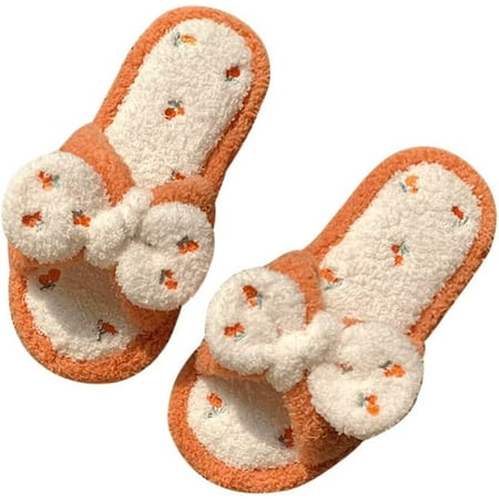 CoCopeaunt Fuzzy Slippers Women Kawaii Slippers for Women Cute Bow Cotton Slippers Indoor Outdoor Shoes Home Floor Slippers
CoCopeaunt Fuzzy Slippers Women Kawaii Slippers for Women Cute Bow Cotton Slippers Indoor Outdoor Shoes Home Floor Slippers