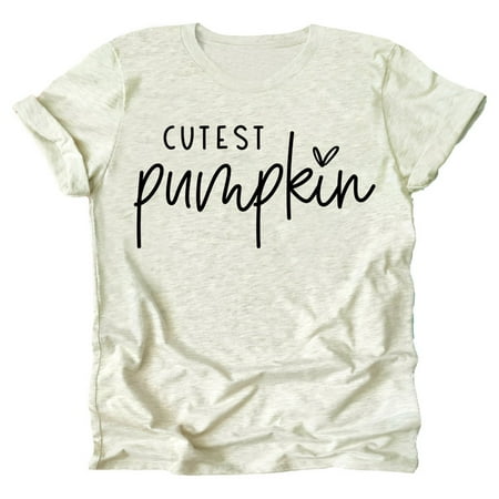 Cutest Pumpkin Heart Shirts and Bodysuits for Infant Baby and Toddler Girls and Boys Natural Heather Shirt Youth Small
Cutest Pumpkin Heart Shirts and Bodysuits for Infant Baby and Toddler Girls and Boys Natural Heather Shirt Youth Small
