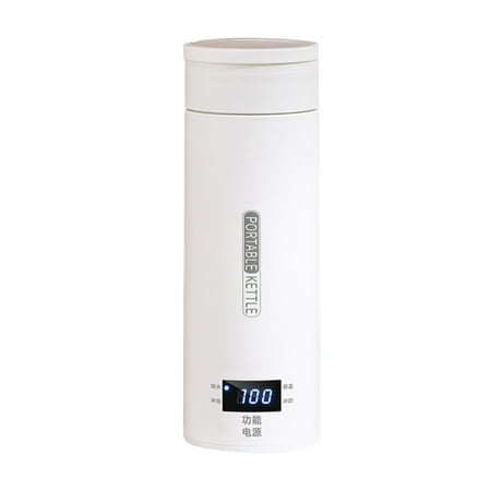 MPWEGNP Portable Mini Electric Pot Portable Electric Water Cup Small Electric Cup Kettle Mini Automatic Health Pot Mugs for Coffee Ceramic 4oz Cups with Handle
MPWEGNP Portable Mini Electric Pot Portable Electric Water Cup Small Electric Cup Kettle Mini Automatic Health Pot Mugs for Coffee Ceramic 4oz Cups with Handle