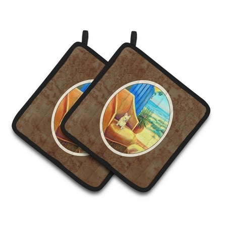 Carolines Treasures 7175PTHD French Bulldog My Chair Pair of Pot Holders 7.5HX7.5W multicolor
Carolines Treasures 7175PTHD French Bulldog My Chair Pair of Pot Holders 7.5HX7.5W multicolor