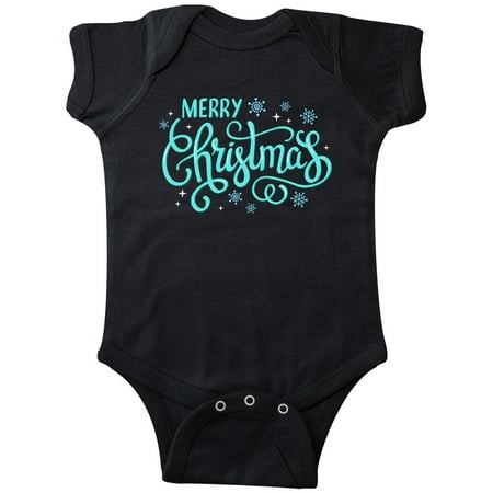 Inktastic Merry Christmas Hand Lettering with Snowflakes in Teal Gift Baby Boy or Baby Girl Bodysuit
Inktastic Merry Christmas Hand Lettering with Snowflakes in Teal Gift Baby Boy or Baby Girl Bodysuit