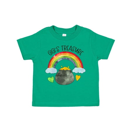Inktastic Gigi s Treasure St. Patrick s Day Rainbow and Gold Gift Toddler Boy or Toddler Girl T-Shirt
Inktastic Gigi s Treasure St. Patrick s Day Rainbow and Gold Gift Toddler Boy or Toddler Girl T-Shirt