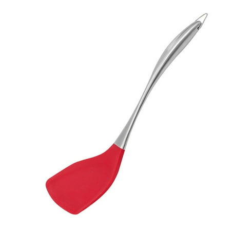 High Temperature Stainless Steel Silicone Spatula Nonstick Cooking Spatula Shovel Dedicated Hollow Handle (Red)
High Temperature Stainless Steel Silicone Spatula Nonstick Cooking Spatula Shovel Dedicated Hollow Handle (Red)