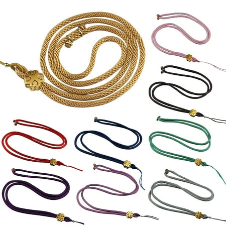Phone Neck Chain Non-fading All-match Adjustable Handmade Braided Phone Strap Pendant for Earphone Sleeve Black
Phone Neck Chain Non-fading All-match Adjustable Handmade Braided Phone Strap Pendant for Earphone Sleeve Black