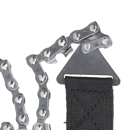 Domqga Outdoor Chainsaw 11 Teeth Portable Hand Wire Pocket Ferromanganese Saw For Outdoor Camping Survival Pocket Hand Saw Outdoor Chainsaw
Domqga Outdoor Chainsaw 11 Teeth Portable Hand Wire Pocket Ferromanganese Saw For Outdoor Camping Survival Pocket Hand Saw Outdoor Chainsaw