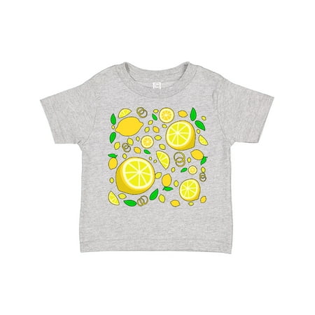 Inktastic Lots of Lemons- Citrus Fun Gift Toddler Boy or Toddler Girl T-Shirt