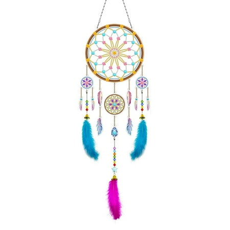 DreamCatcher Wind Chimes Car Pendant Home Wall Decor Ornament DIY Diamond Paint